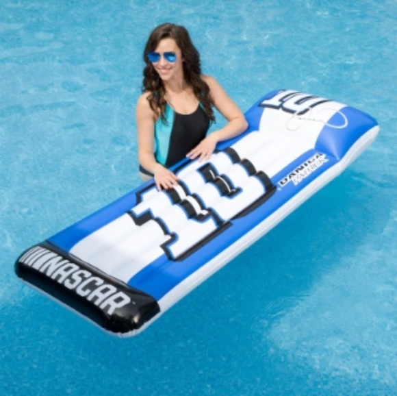 NASCAR LICENSED Danica Patrick Mat Pool Floaty - Picture 2 of 4